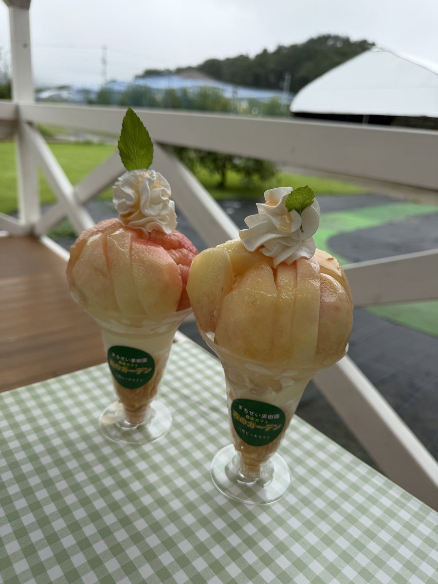 yume___kooo's tweet photo. ももを堪能しに福島県に行ってきました🍑
ずーっと食べてました‼️ https://t.co/uruHDcbDiz