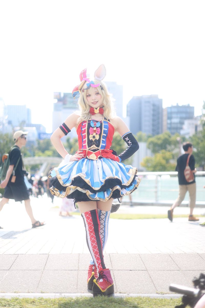shin_r33's tweet photo. 〜Cosplay Photo〜

キャラ
▶︎：🎪

レイヤー様
ヨル さん　@yoru_95 

写真
自分@ktpi_photo 

撮らせていただきました！
#コスサミ https://t.co/uvSr94BMzk