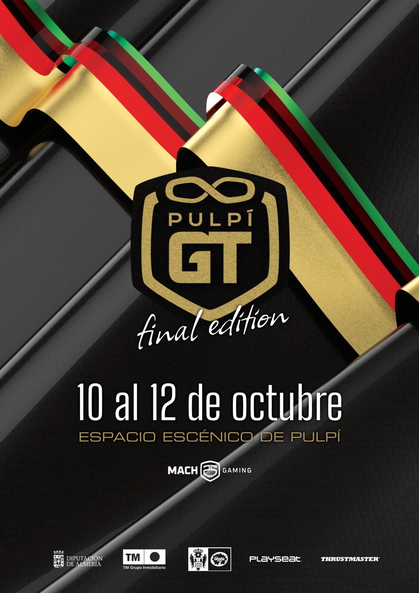 Mach25Gaming's tweet photo. El #GTPulpí ya está en marcha. 

Inscripciones abiertas para la última edición del mayor evento de GT7. 

🔴 Competición por equipos
🟢 Competición Élite
🟣 GTKarting

Comenta INFO y te contamos cómo participar con tu equipo o de manera individual en el #GTPulpí 2026 🚀 https://t.co/2co8AEQ0ZD