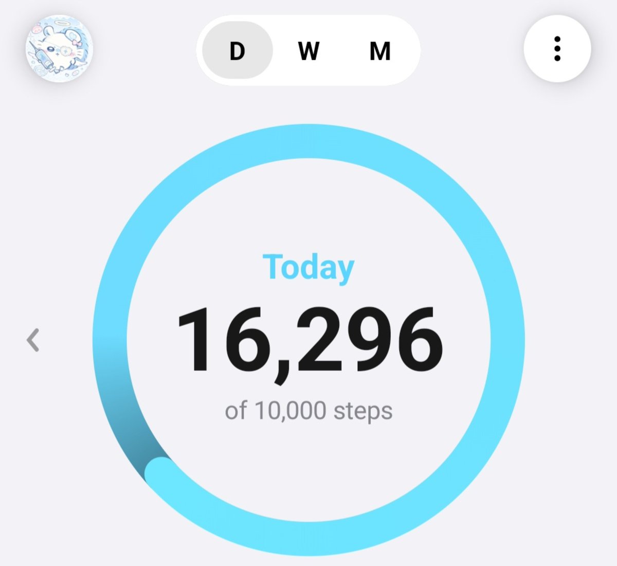 poemsical's tweet photo. the 16k steps that ill never be able to reach evervagain https://t.co/FrsfuCZa2G