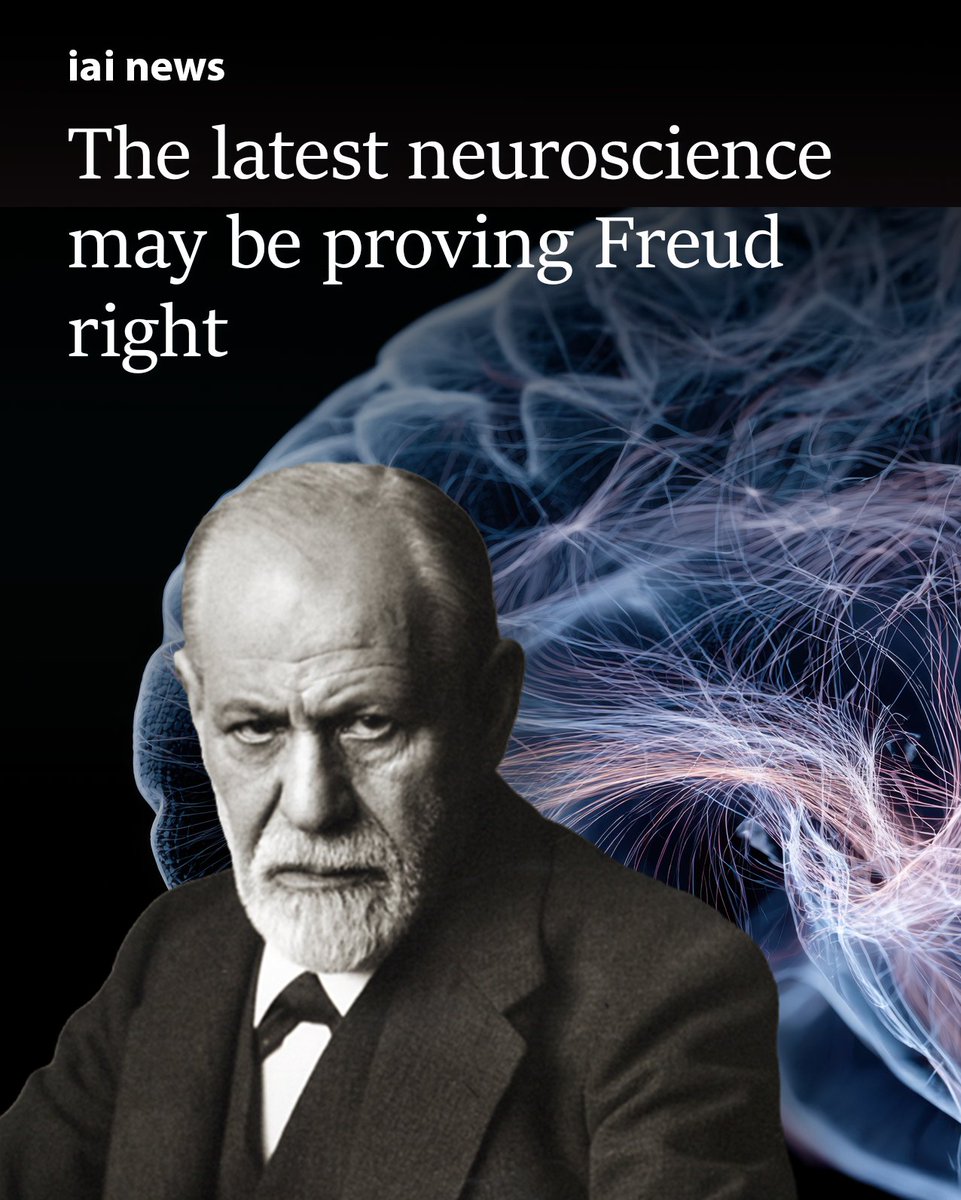 IAI_TV's tweet photo. Neuropsychologist Mark Solms argues that a century of neuroscience has been unknowingly proving psychoanalysis right. | https://t.co/KZLtKgEYvR

In this interview, he traces our current theories of the unconscious, memory systems, and drive theory to their Freudian predecessors, arguing Freud may hold the key to understanding consciousness itself.