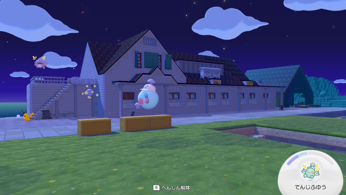 48_zoe's tweet photo. #ぽこあポケモン　自分で建物つくれないからユニバの建物参考に作ってる、は良くて結構気に入ってるんだけど、今度は街つくれなくて建築できる人たちって頭の中どうなってるんだ？？？？と思うなど( ˘ω˘ ) https://t.co/HhQ1j4R2a1