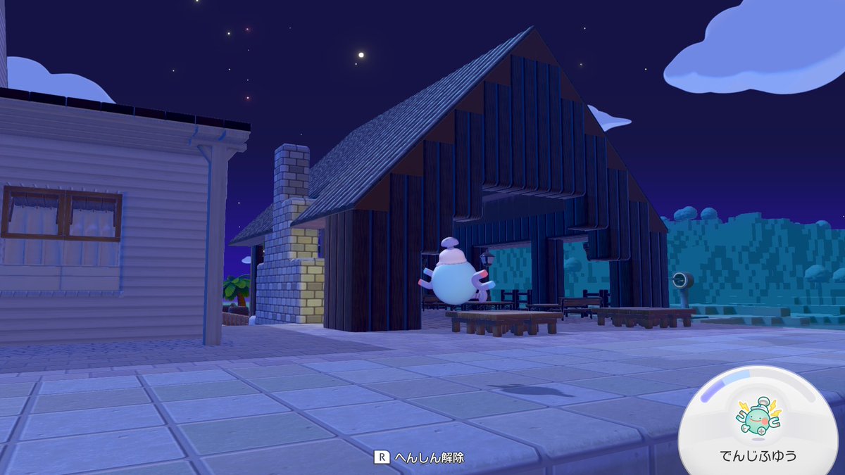 48_zoe's tweet photo. #ぽこあポケモン　自分で建物つくれないからユニバの建物参考に作ってる、は良くて結構気に入ってるんだけど、今度は街つくれなくて建築できる人たちって頭の中どうなってるんだ？？？？と思うなど( ˘ω˘ ) https://t.co/HhQ1j4R2a1