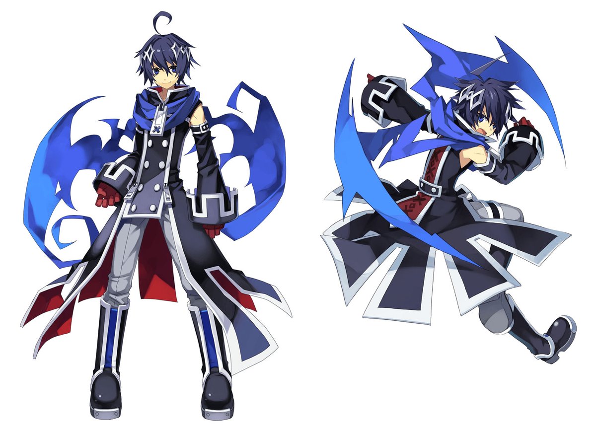 creativeuncut's tweet photo. Etna, Flonne, Kanata, and Lucius from Trinity Universe. 

More art from the game: https://t.co/6P8IMqrg0B https://t.co/QuNKO32tto
