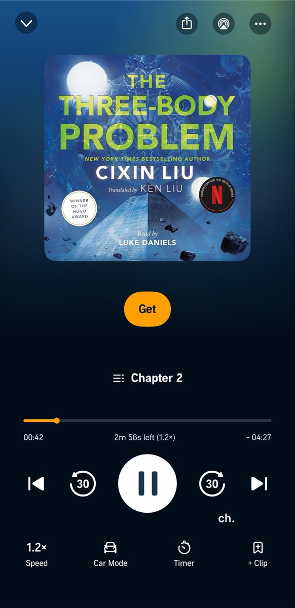 chyoumayknow's tweet photo. ขอแหวกนิดนึง เราชอบ ‘ฟัง’ หนังสือค่ะ 🎧📚

สิ่งที่เราชอบในการฟัง audiobook:
▫️ฝึกภาษาอังกฤษ ได้เรื่องการฟัง ร���ปประโยค นำไปใช้ตามได้
▫️เปิดฟังตอนไหนก็ได้ อุปกรณ์ไหนก็ได้ ปรับความเร็วได้ ตั้งเวลาหยุดได้
▫️ฟังตอนขับรถ เป็นการใช้เวลาที่คุ้มมาก เป็นช่วงเวลาที่มีสมาธิกำลังดี

เราใช้ Audible จ่าย subscribe ปีละ 5,000 ซื้อได้ 12 เล่ม หรือจะซื้อเป็นเล่ม ๆ ไปก็ได้ ช่วงลดราคาจะคุ้มหน่อย อย่างตอนนี้ The Let Them Theory ลด -80% เหลือเล่มละ 146 บาท

มีหนังสือให้เลือกเยอะะะะ และหลากหลายแนวมาก ๆ เป็นเครือเดียวกับ Amazon เผื่อใครสนใจคับ ลองดู 🙂‍↕️