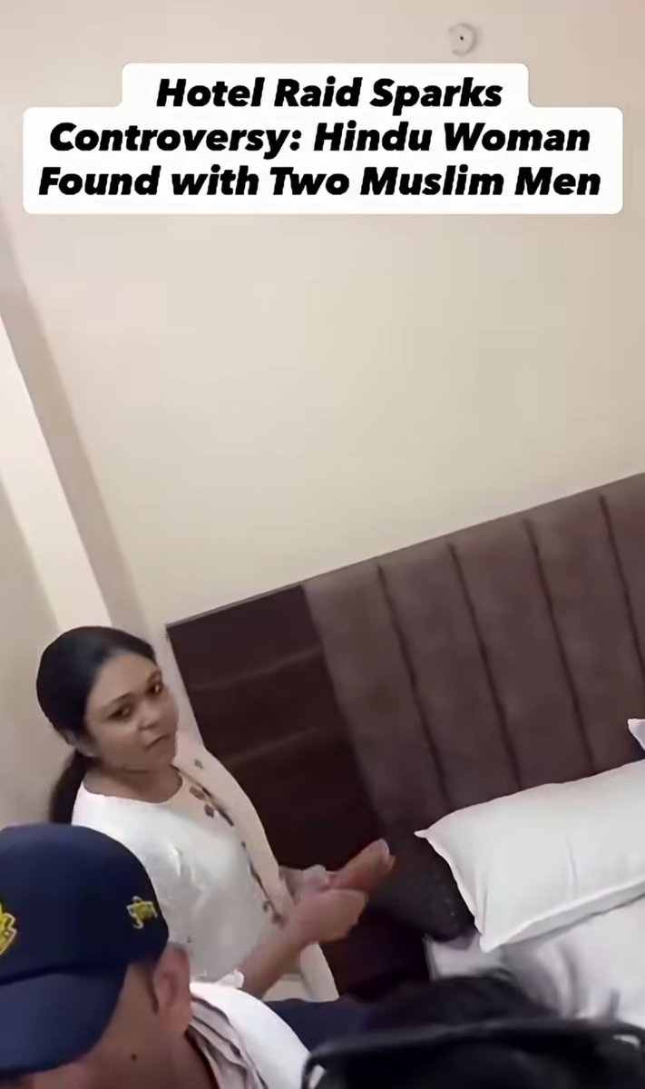 Trishulwarrior's tweet photo. According to viral reports, a joint operation by Bajrang Dal and Madhya Pradesh Police was carried out at Hotel Sukoon in Jabalpur. During the raid, a Hindu woman was reportedly found with two Muslim men in what has been described as a “suspicious situation.”

 The incident has triggered widespread reactions on social media, while authorities are investigating the matter. The full facts and circumstances are yet to be officially established