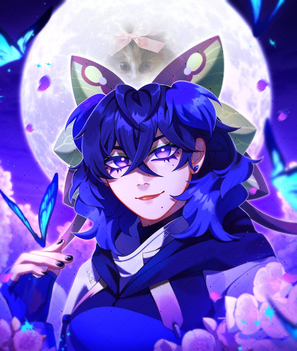 ohyourmercy's tweet photo. Bluebell's got another lovely piece made by my wonderful friend🦋💙 I'll put her vgen below!!

#valorantoc https://t.co/jreJBIsw8T