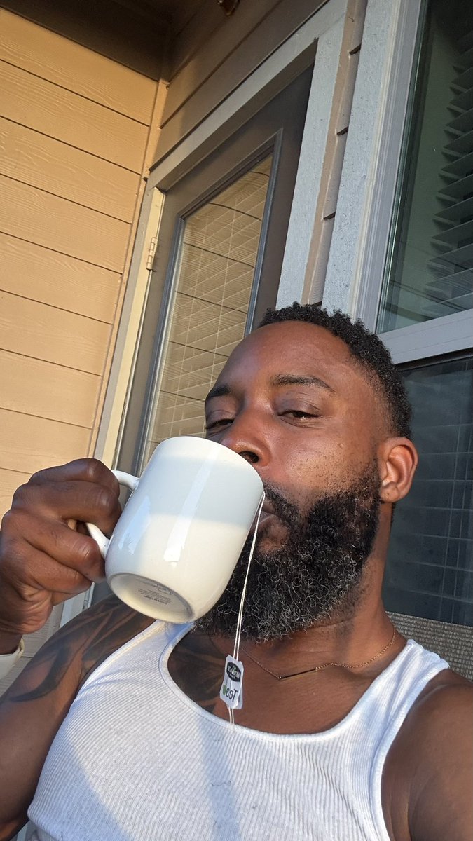Takemdownj8337's tweet photo. Only tea 🍵 I need! https://t.co/XiZoh6meg3