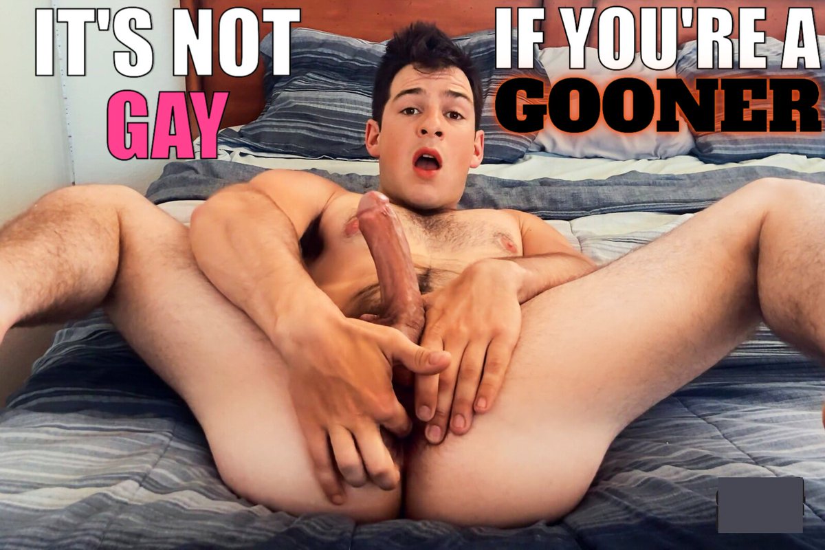 Glasgooner's tweet photo. Gooning doesn't count. Ride a dildo, watch BBC porn, jerk off your buddy, it's all 100% straight bro
#gooner #bator #gooning #edging #pornosexual #solosexual #prostate #gooncap #porncap https://t.co/OUrP5HEKdz