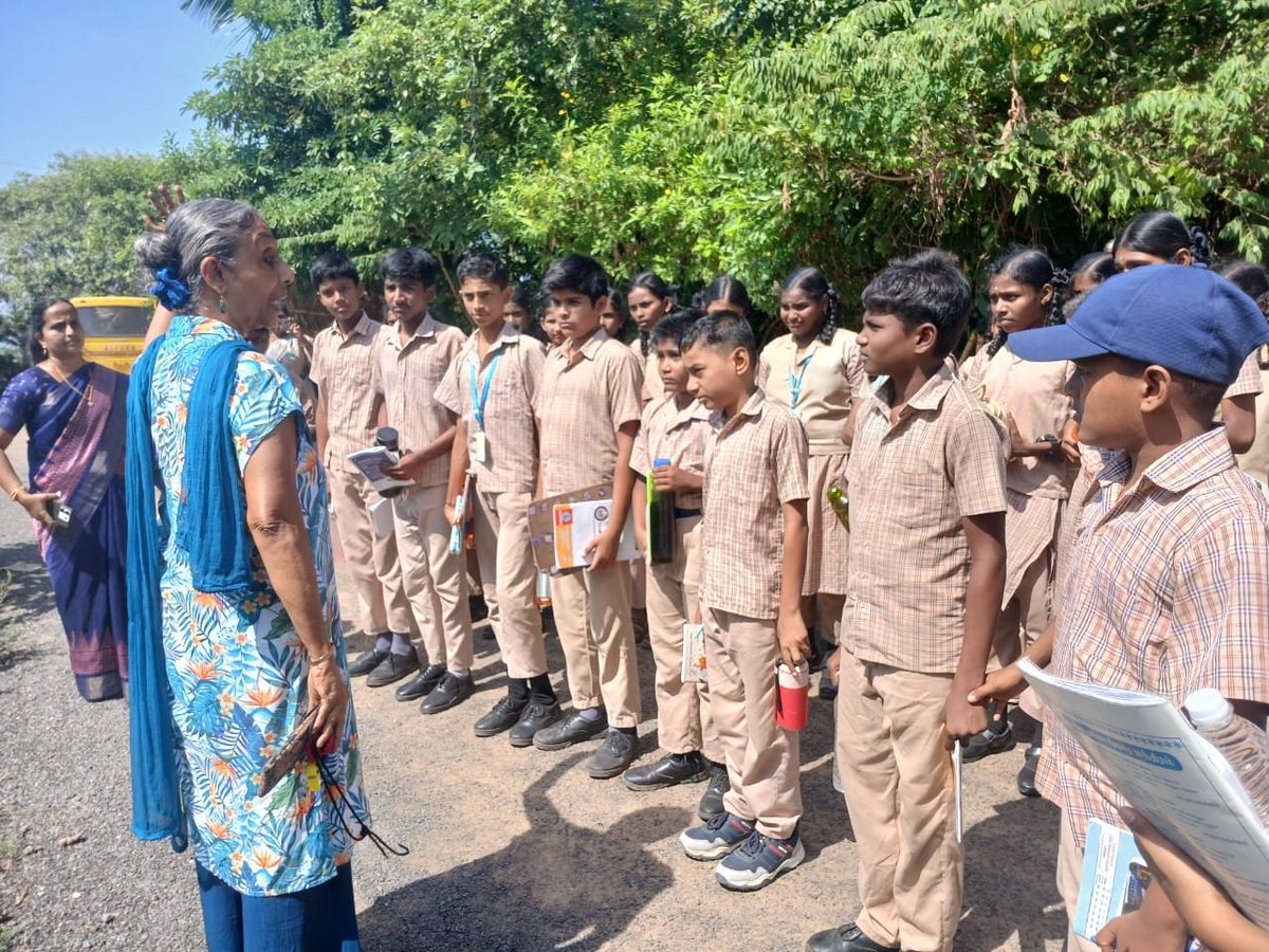 EPIC_Padur's tweet photo. 3rd August 2026
8th STD
30 students 
Chennai Corporation Middle school PUZHAL https://t.co/9eexGU1CwW