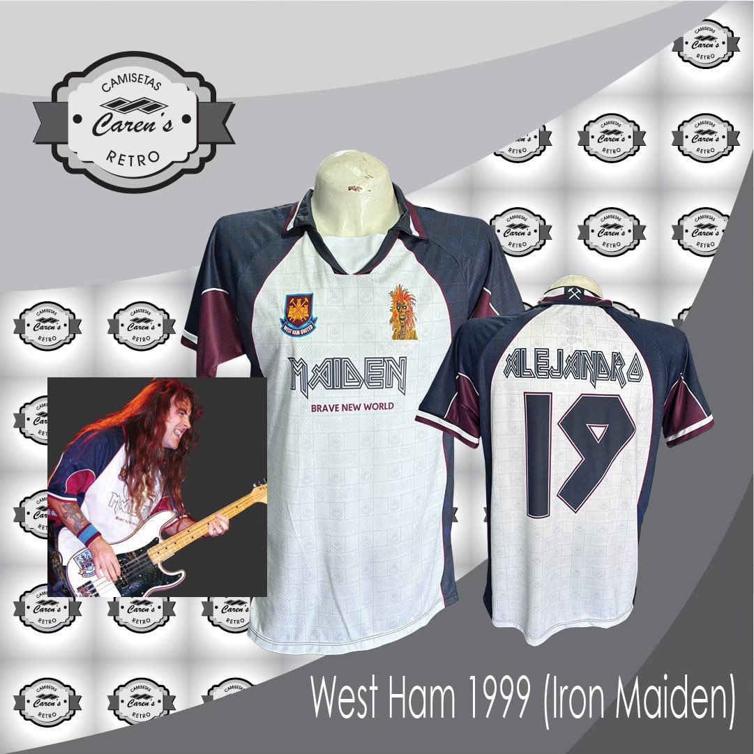 carensretro's tweet photo. West Ham versión Iron Maden 1999 #ironmaden #rockyfutbol #edicionespecial
Las mejores camisetas Retro
de tu equipo y jugador favorito ⚽️ ⚽️ 🎬🎽
Contáctanos por
WhatsApp 📱 👇🏻
https://t.co/ewqosOtqpm
Facebook: Carens Retro
Instagram: @carensretro
X: @carensretro https://t.co/XgaoIlRtZ1