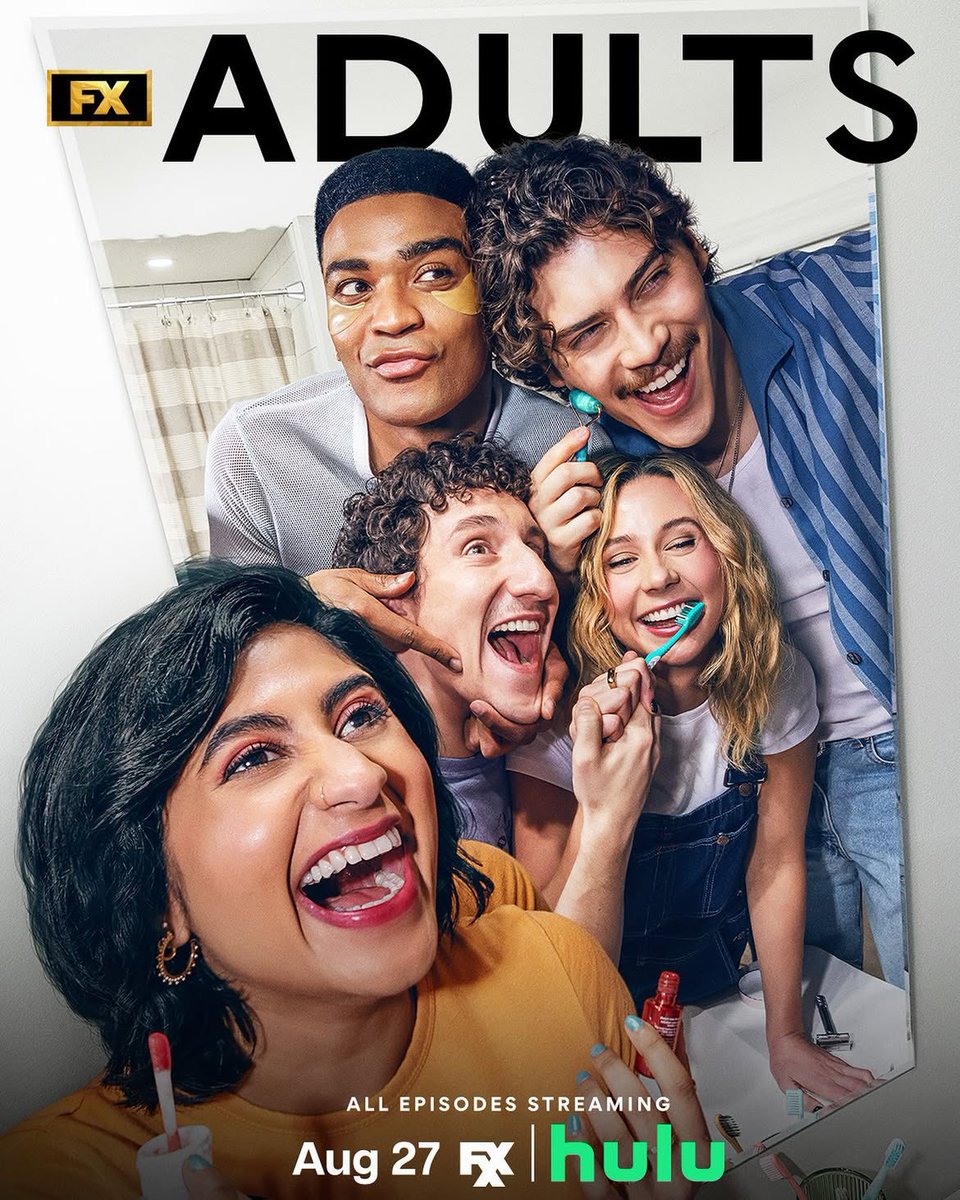 adultsfxsource's tweet photo. 🚨 | Another new official Adults Season 2 poster has been released.

via owenthiele https://t.co/UccszI8k3x