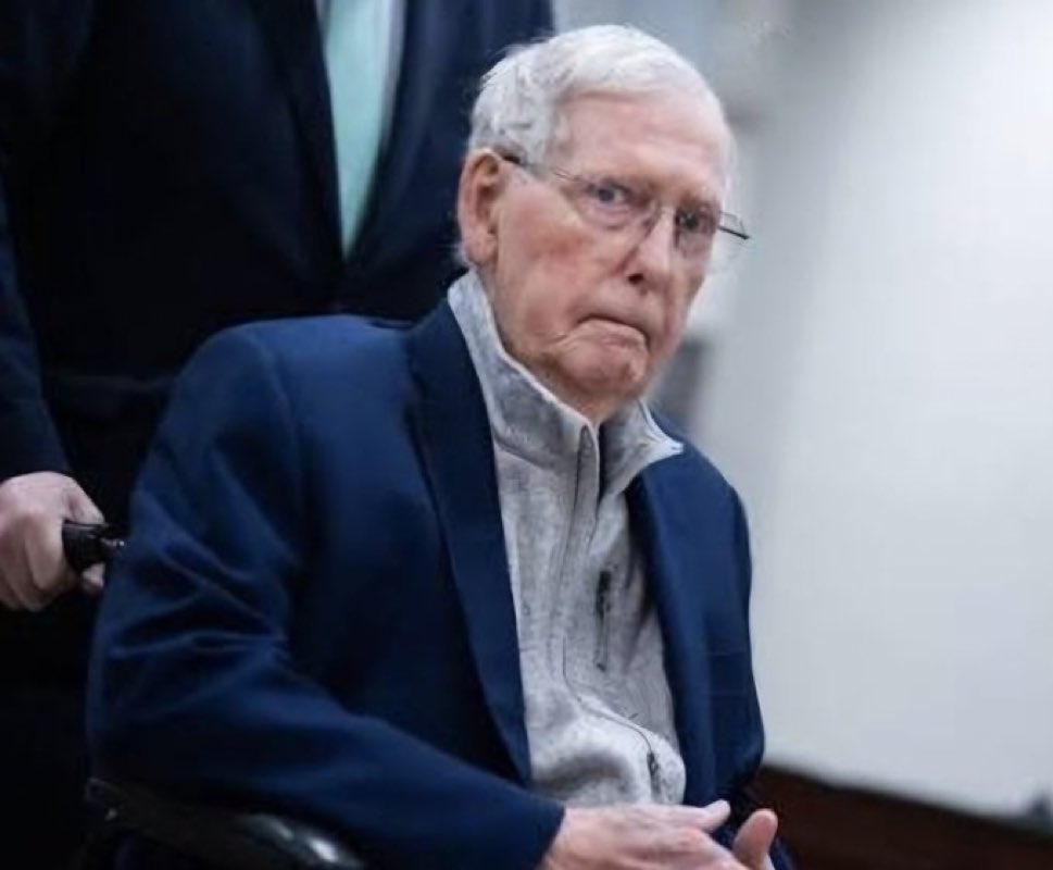 AVGirl4Life's tweet photo. Now that the deadline for the special election is over.

When will the announce Mitch McConnell’s passing? https://t.co/4LBqx2xa1B