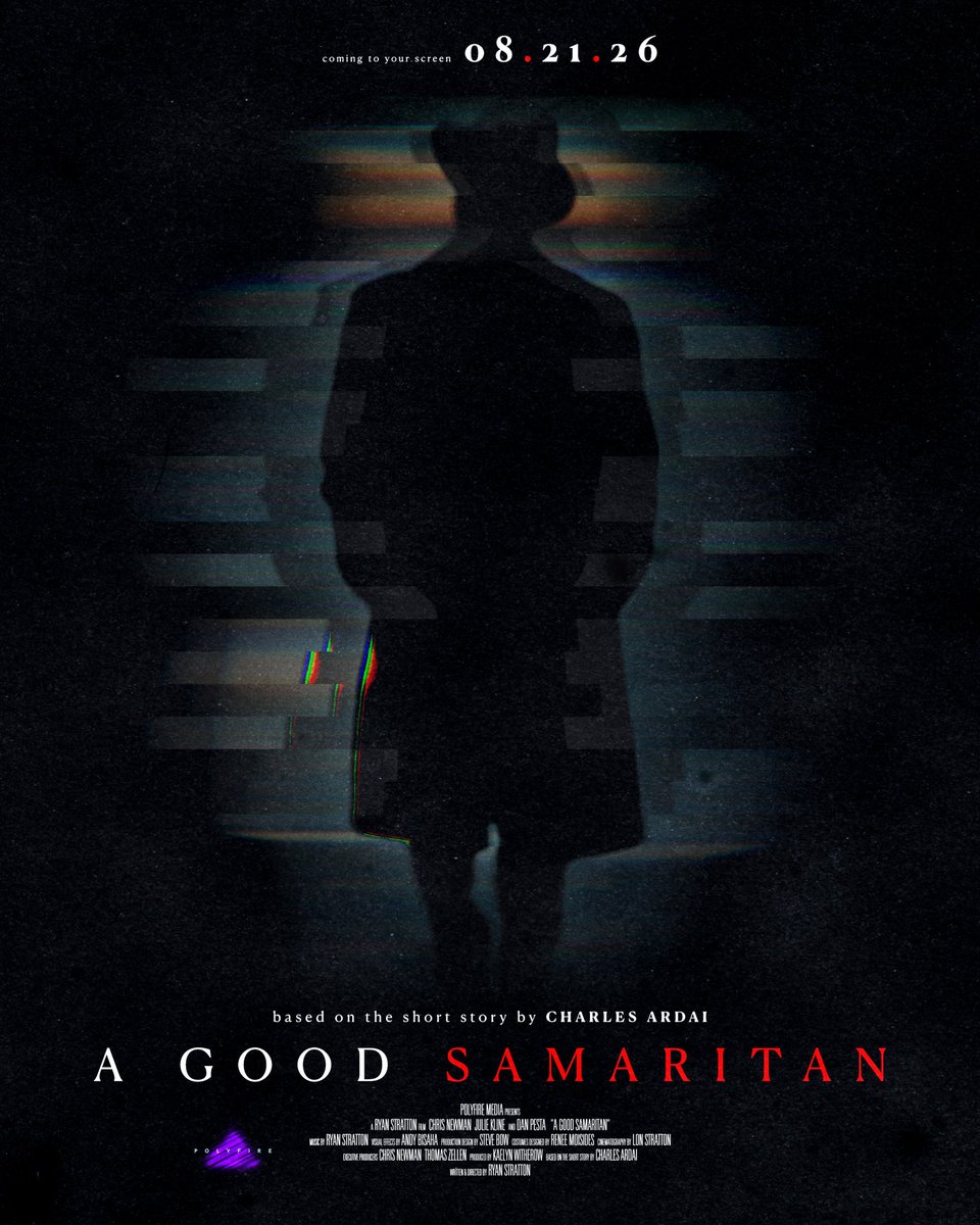 polyfiremedia's tweet photo. Based on the short story by Charles Ardai. Coming to your screen August 21 #AGoodSamaritanMovie https://t.co/1fCKSW9YaQ