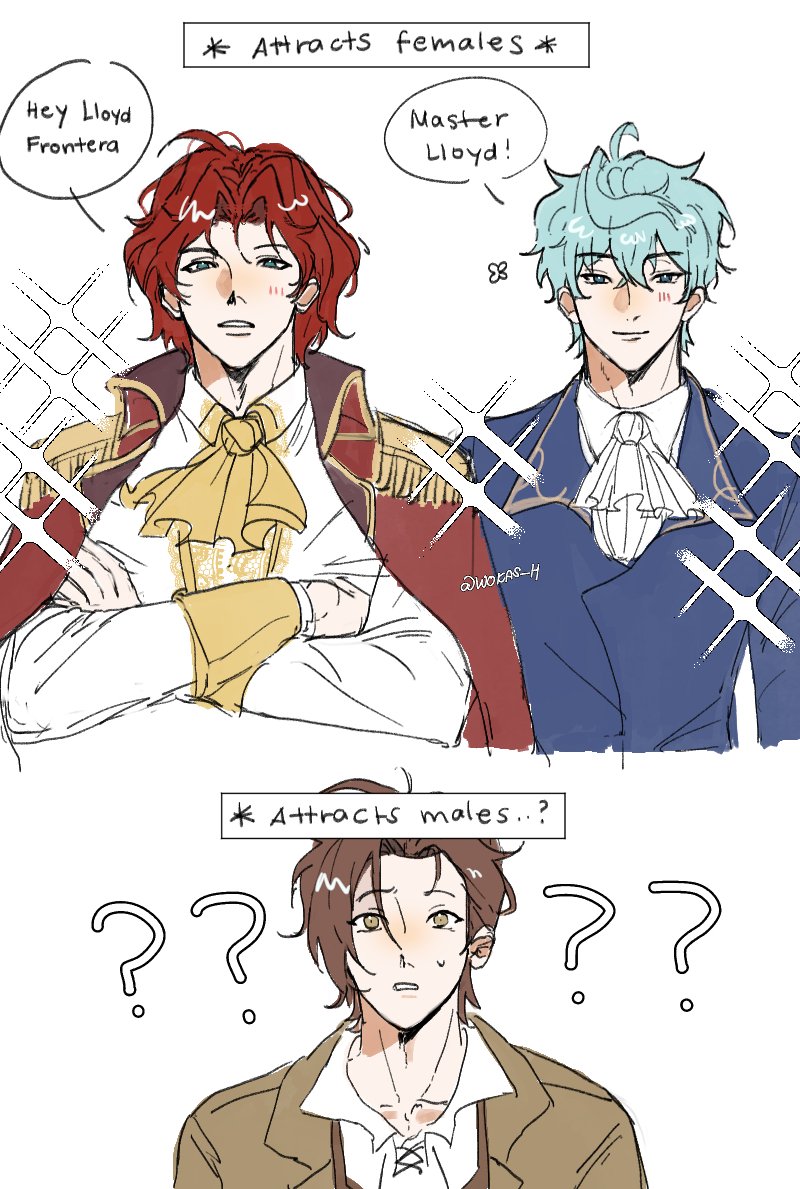wokas_H's tweet photo. This doodle was an excuse to draw Male Alicia 😆

#JavierLloyd #AliciaLloyd
#TGED #역영설 https://t.co/lql9QXucor