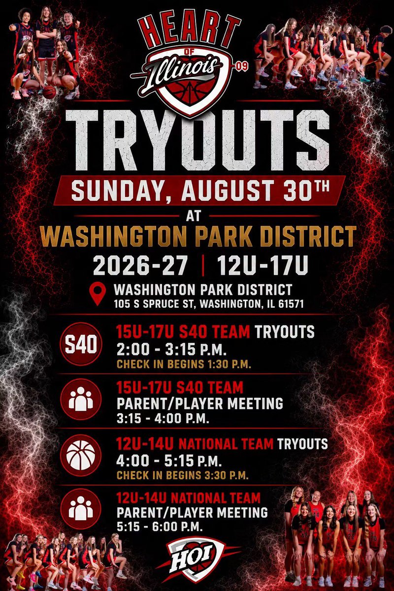 NilahHoopz2030's tweet photo. Thankful for the opportunities @HeartofIllinois has provided over the last 5yrs including competing against some of the top recruited talent in P24 this year, excited for what my 6th year will bring #growth #loyalty #BuiltDifferent #HOIFam https://t.co/K4mSVrENkk