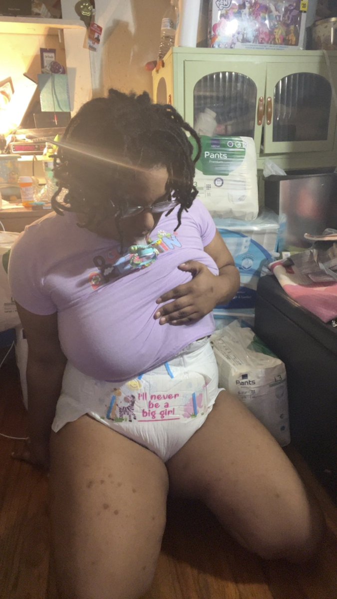 _Kyrah_DL's tweet photo. I’ll never be a big girl🥺🍼💜✨ https://t.co/bY8ngGtXAs