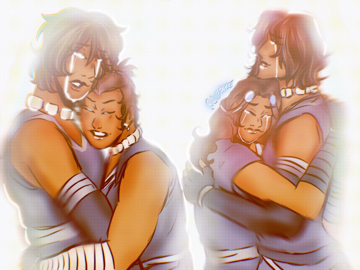 SuperZee223's tweet photo. #oc The reunion ya’ll have been waiting for 🥹 https://t.co/VOy1YtBdr6