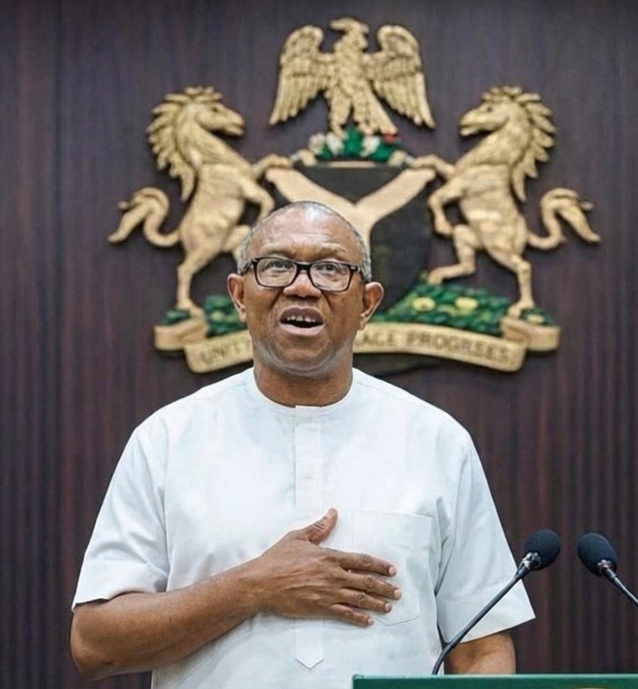 PO_GrassRootM's tweet photo. We don’t care how many followers you have. Just keep tweeting about Peter Obi and a new Nigeria. We will continue to amplify your tweets. https://t.co/Jusdj5Y8DK