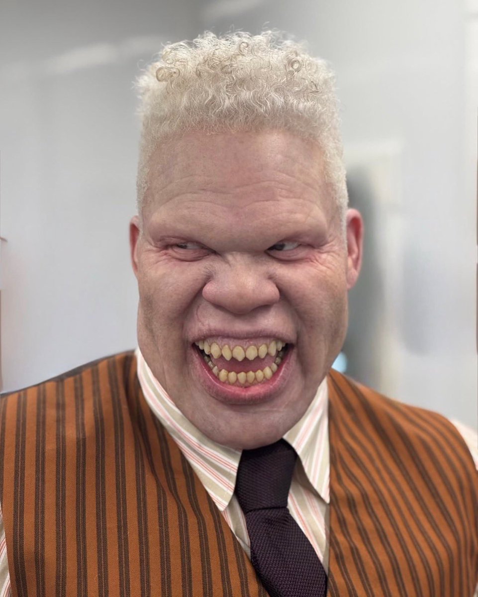 creepydotorg's tweet photo. Marvel nailed Tombstone’s comic accurate look. https://t.co/gDsV6DOp2l