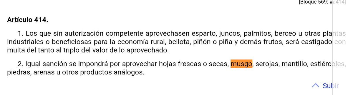jmsanz's tweet photo. @SansnCarrasco2 @juansotoivars Si no te gusta Claude, te doy los originales. No hay problema. Artículo 414 de la ley de montes, que sigue en vigor salvo si la comunidad autónoma desarrolla su propia norma, como es el caso de Madrid. La normativa de Madrid tb lo prohíbe. https://t.co/JJocDk8xis