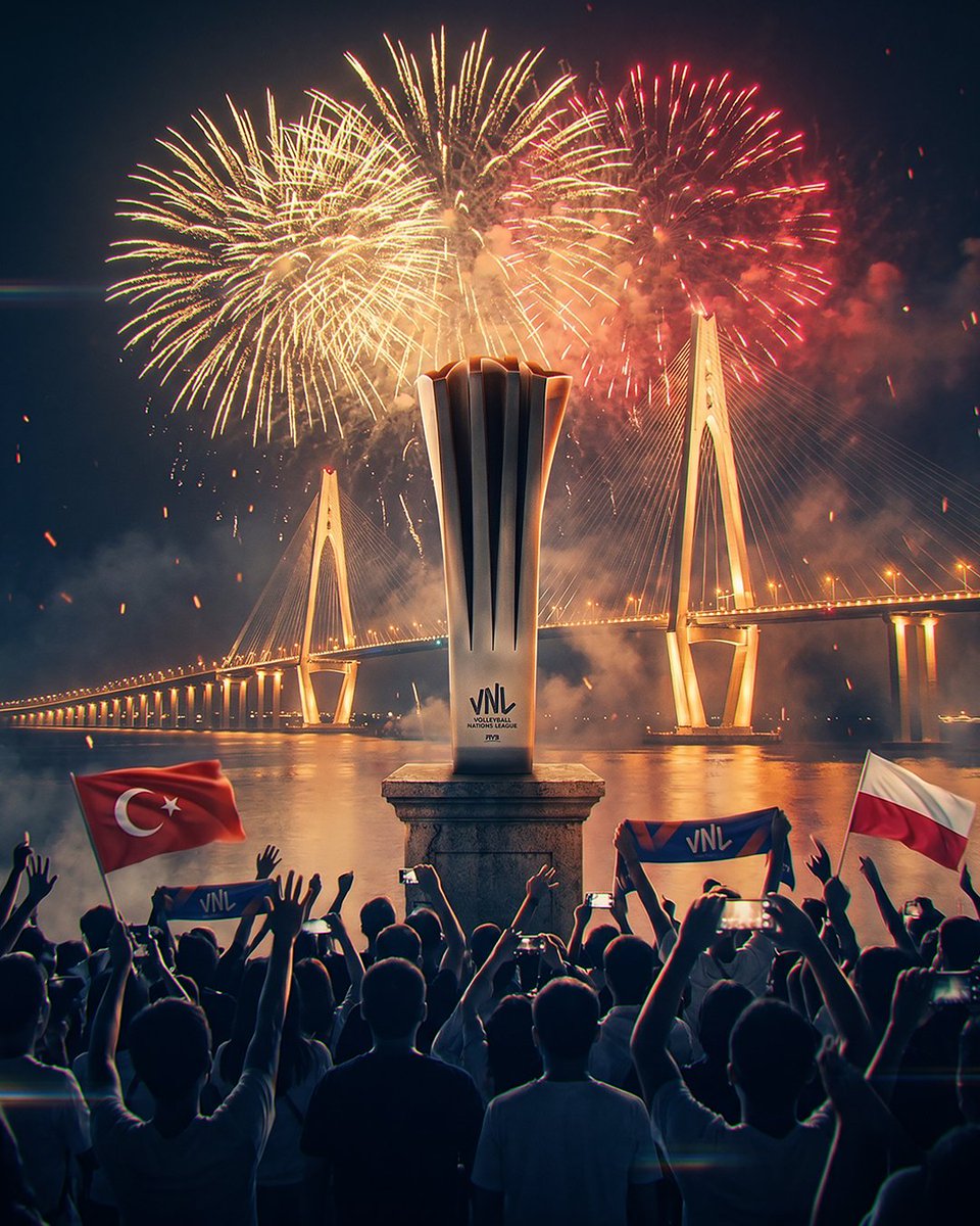 volleyballworld's tweet photo. #VNL2026: UNTIL NEXT TIME 👋🏐

A season filled with passion, drama and unforgettable volleyball comes to an end.

Congratulations to our champions, Türkiye 🇹🇷 and Poland 🇵🇱, and thank you to everyone who was part of this incredible journey.

See you in 2027! ❤️

🏐 #BePartOfTheGame #Volleyball