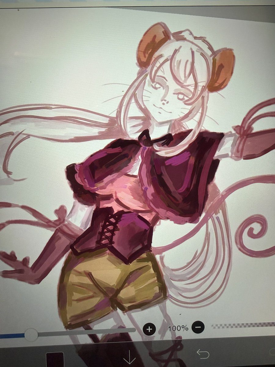 GrinUvrrm5's tweet photo. Hey, sunshinees! ☀️🐭

What would you name this little mouse? I can't think of a name for her at all, and I'd love to hear your ideas! 🥹🦋💛

#artmoots #artshare #smallartist #art #moots #YCH #adopt #WIP https://t.co/jledBZIgc7