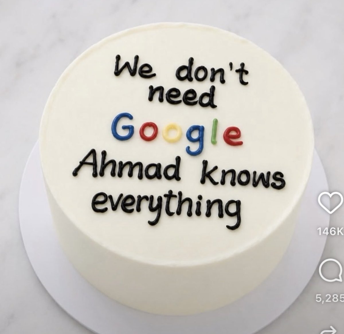 uillc7's tweet photo. كيكة تمنيت انها لي https://t.co/LSvzcjpPOw