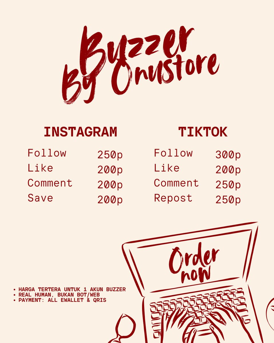 cryzelst's tweet photo. Warga x mari mampir-!!

yang butuh tambahan komentar buat postingan pribadi dan bisnis atau mau nambah followers likes views instagram tiktok boleh save duluu

t. upfoll boost sosmed pengikut ig tt murah bergaransi 1,4k+ testi cek pinned yaa https://t.co/toukVONehx
