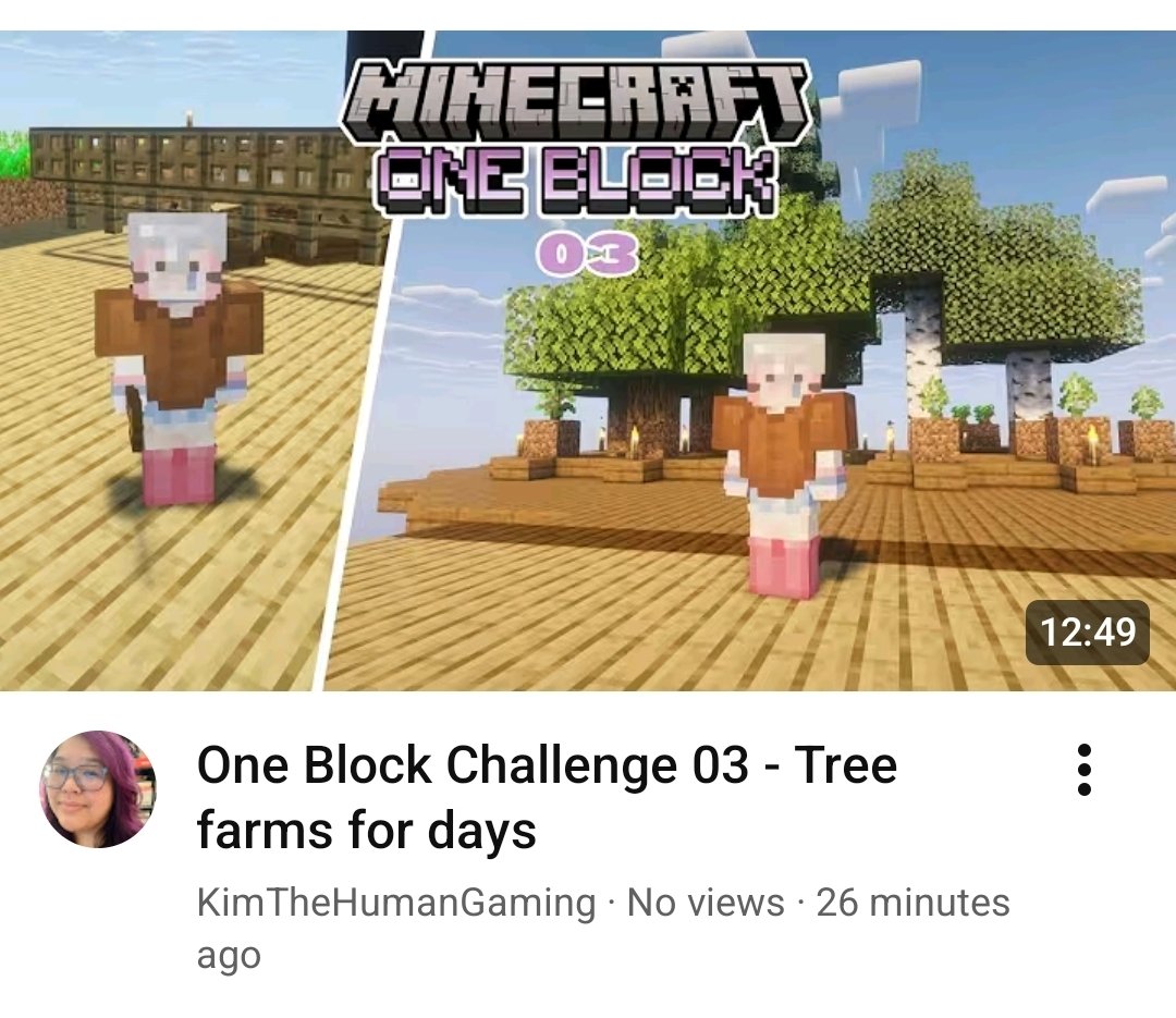 kimthehuman12's tweet photo. new ep of my one block challenge is up 🥳 it was fun to film https://t.co/E6XaPjqmPp https://t.co/b0cVMPvPjn