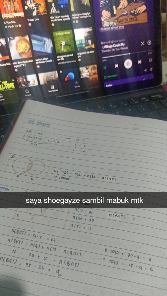 bonouver's tweet photo. 03082026 demi apa dapet guru mtk yang tiap pertemuan ngasih latsol terus.......... :):):):) gpp #jiwabelajartetapkuat NITENITE YALLLL 🧘🏻‍♀️ ( 5 hours &amp; blm selesai tgsnya btw) https://t.co/zsQwLG8Xtg
