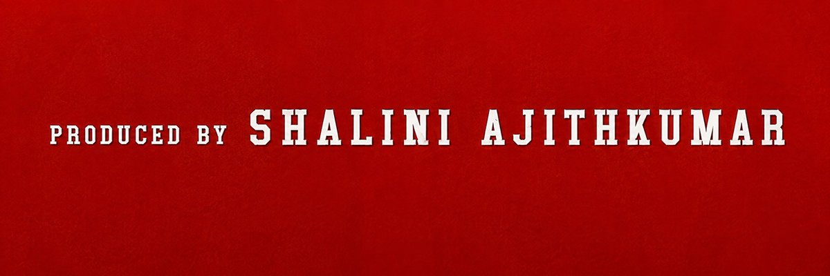 ravindaprakash3's tweet photo. For the first time in Kollywood history, a producer’s name card is set to receive a massive elevation! 🔥🔥🔥
#DareDevil - #AjithKumar #ShaliniAjithkumar #BraveHeartsProduction @Adhikravi @anirudhofficial @SureshChandraa #Subbhunaarayan @Donechannel1
#AK64 https://t.co/C0qyDhNWHD