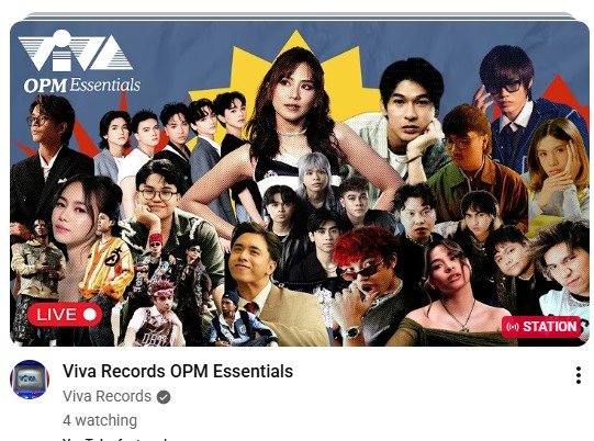 thekr1ssykr1ssy's tweet photo. REYNA NG VIVA MUSIC! 

Stream the greatest songs from Viva Records into one remarkable compilation, ranging from moving ballads that made you fall in love to strong anthems that served as the bgm for your formative years.

🔗https://t.co/5jBIauGjUd

@JustSarahG #SarahGeronimo https://t.co/xHBmeIe9fF