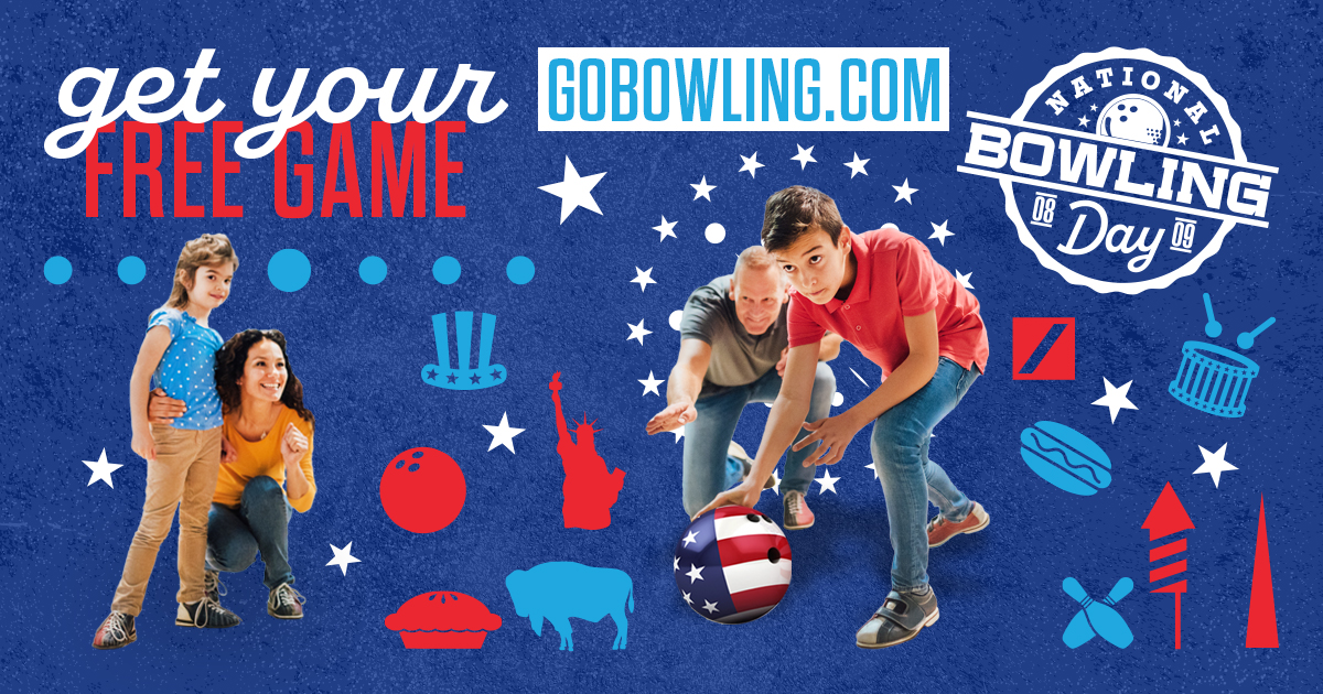GoBowlingdotcom's tweet photo. 🎳 National Bowling Day is almost here! Join the celebration by claiming your FREE game of bowling at participating centers.

Sign up today: https://t.co/ncJqpfoX9P

Grab your friends, hit the lanes, and celebrate with us! #NationalBowlingDay #GoBowling https://t.co/bfLp1RqLuW