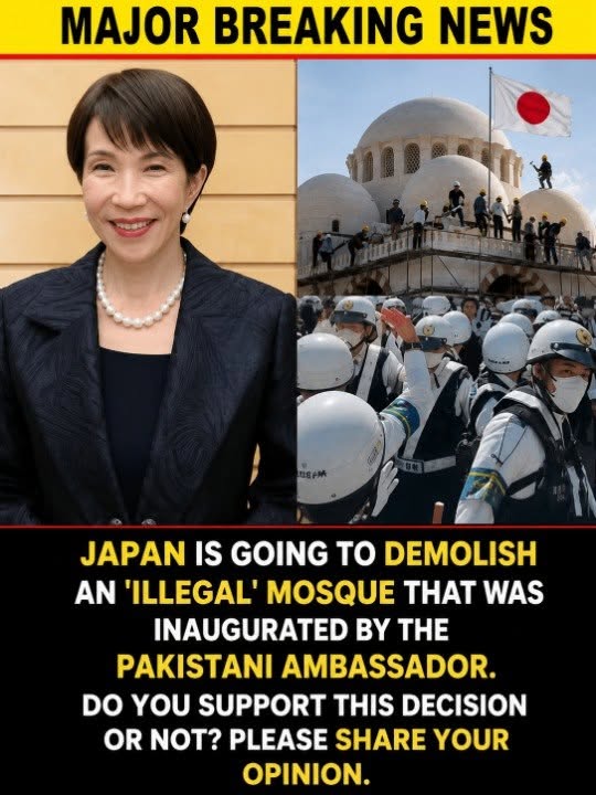 tedgarc58's tweet photo. - - -the mosques are the headquarters of the 'invaders' where they beseech Allah's blessing as Muslims pursue their diabolical plan to destroy the country they are in. Japan is wise to destroy these mosques before Muslims destroy the country. 📷   ❤️PM Sanae Takaichi👍 https://t.co/WP2PMmLD8H