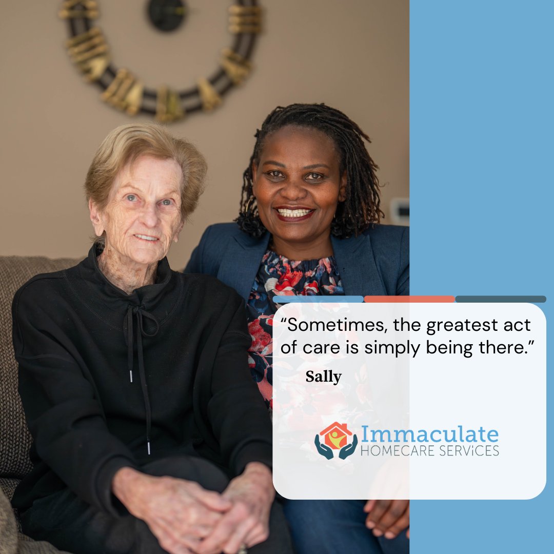ImmaculateHome5's tweet photo. Because sometimes, the best medicine isn't found in a prescription...

It's found in a chair, a conversation, and a smile. 

📞 781-281-8078
📧 Info@immaculatehcs.com
#MondayMotivation #Mondayspecial #USMNT https://t.co/ZVcHty6fKt