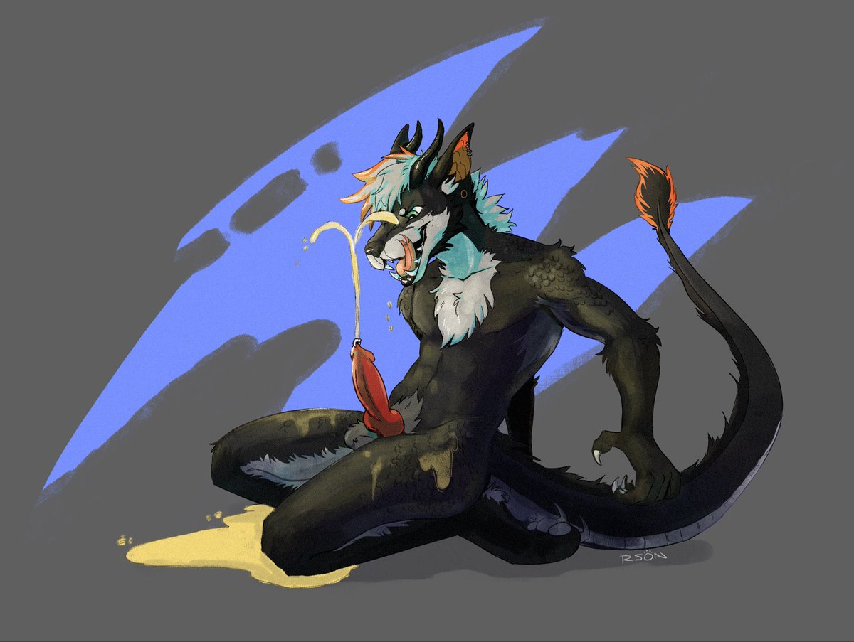 rson_nsfw's tweet photo. @Kiba_Uzumaki making a big mess !!!! Anyone wanna help clean up 👀
#furrynsfw #watersports https://t.co/970hi38exc