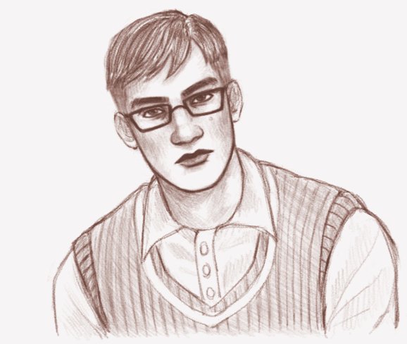 BIGBARALOVER's tweet photo. Nerd Gary this time #bully https://t.co/QckUdV61yQ