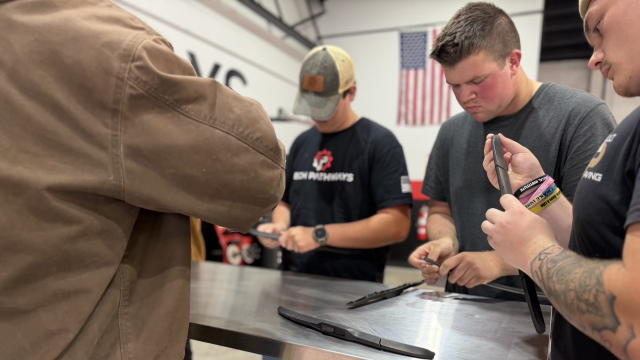 KFardoost's tweet photo. Automotive technician shortfall? Hanover #Toyota is filling the gap with its Tech Pathways program. #ToyotaEmployee https://t.co/2d5DRclWVG https://t.co/ZcMkLpkMZp