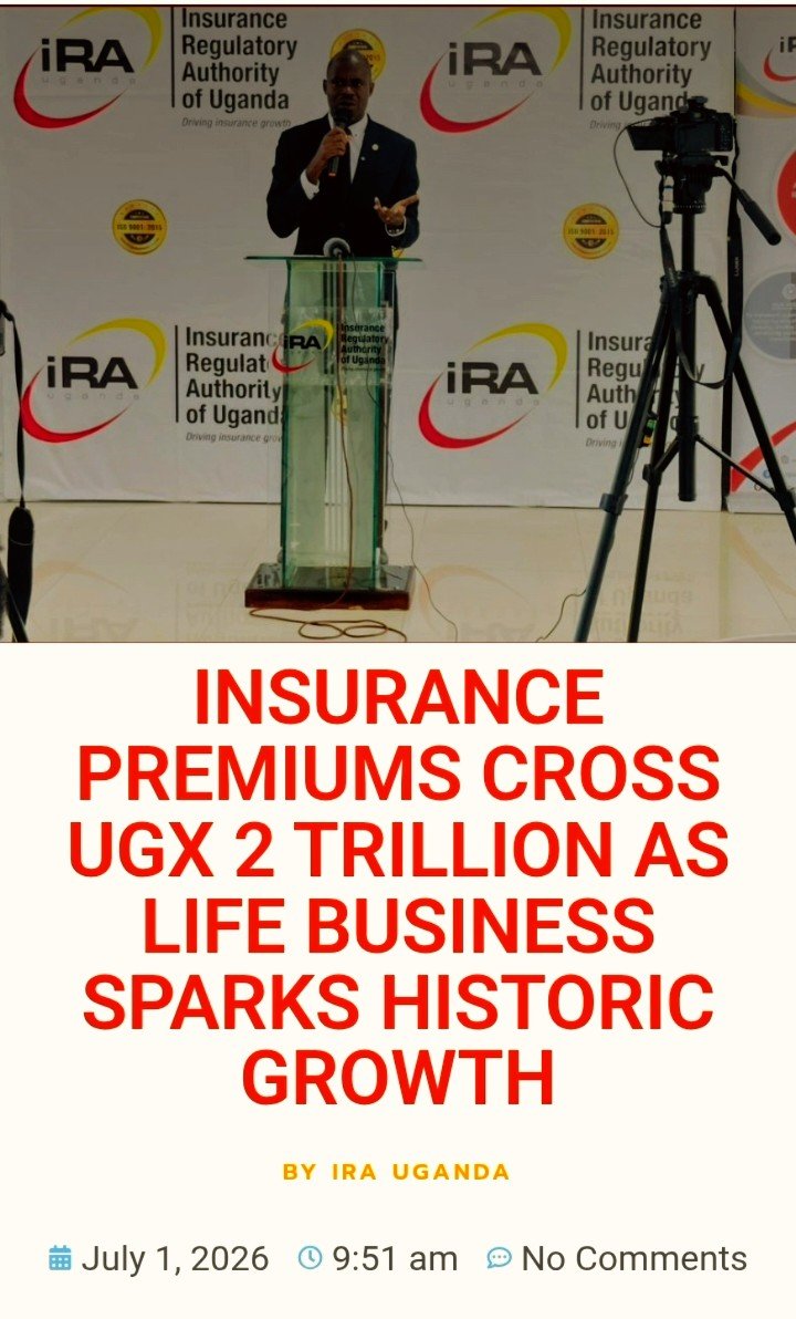ArielEnergy_'s tweet photo. ⚖️18 Days Before (See Quoted Tweet Of 'Uganda🇺🇬- Financial Markets📊🔥🦅)

💎🗝️:'Hear👂What The Spirit Of God Is Saying👉 Underwriting &amp; Risk-Capital Support From Market Intermediaries...

@aisummaries 'June 26, 2026 - 🇺🇬Insurance Premiums Cross UGX 2 Trillion...

#IAM🔥✍️ https://t.co/gGlqcXRrih