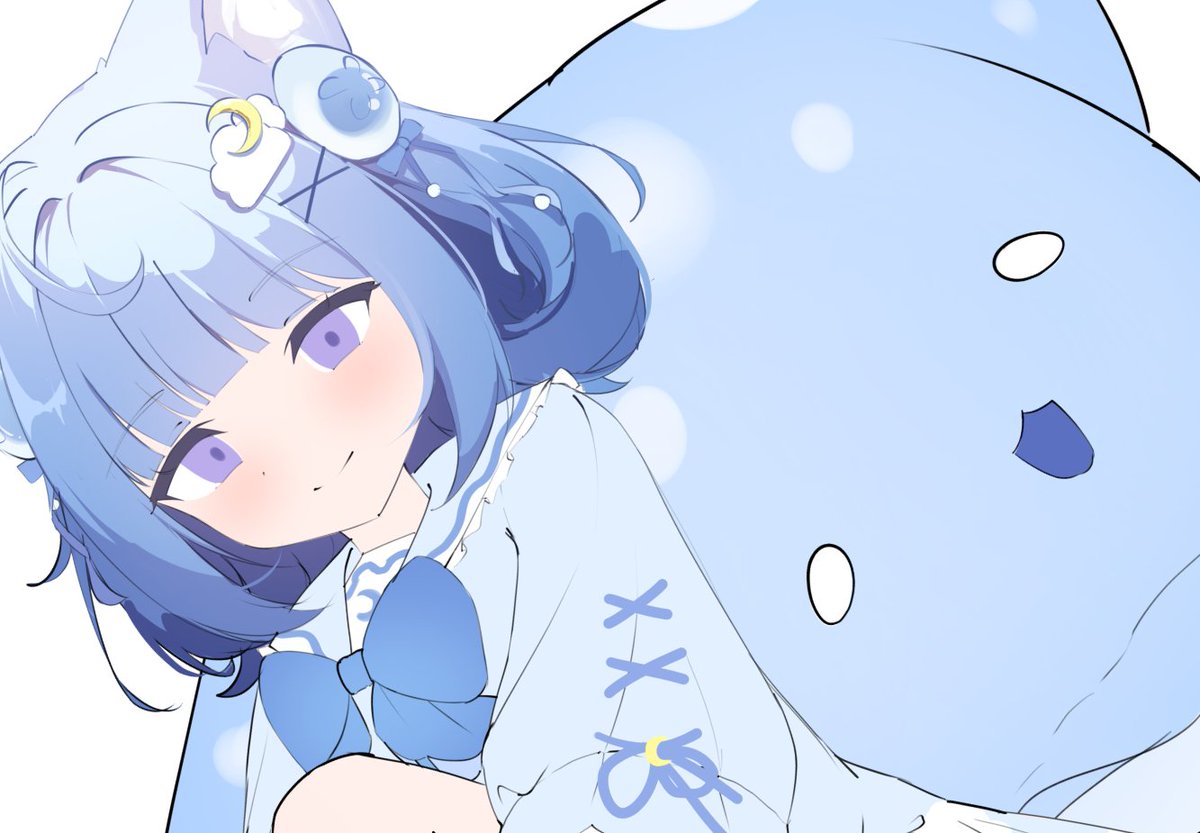 nemurouu_'s tweet photo. 🪼💙 https://t.co/9BUxZqjMRF