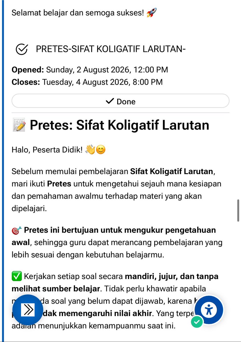 adooreable's tweet photo. ⭐️ – day (4) . senggol kimia
.  .  .  .  .  .  .  .  .  .  .  .  .  .  .  .  .  .  .
materi baru semangat baru🫰🏼🐵 https://t.co/cUTXKzdUQG