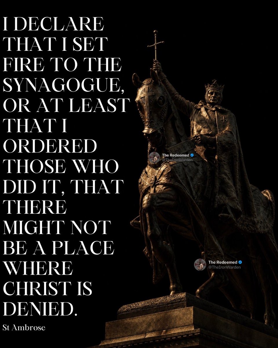 TheIronWarden's tweet photo. ⛨ Christ Is King ⛨ https://t.co/sHmdxUif41