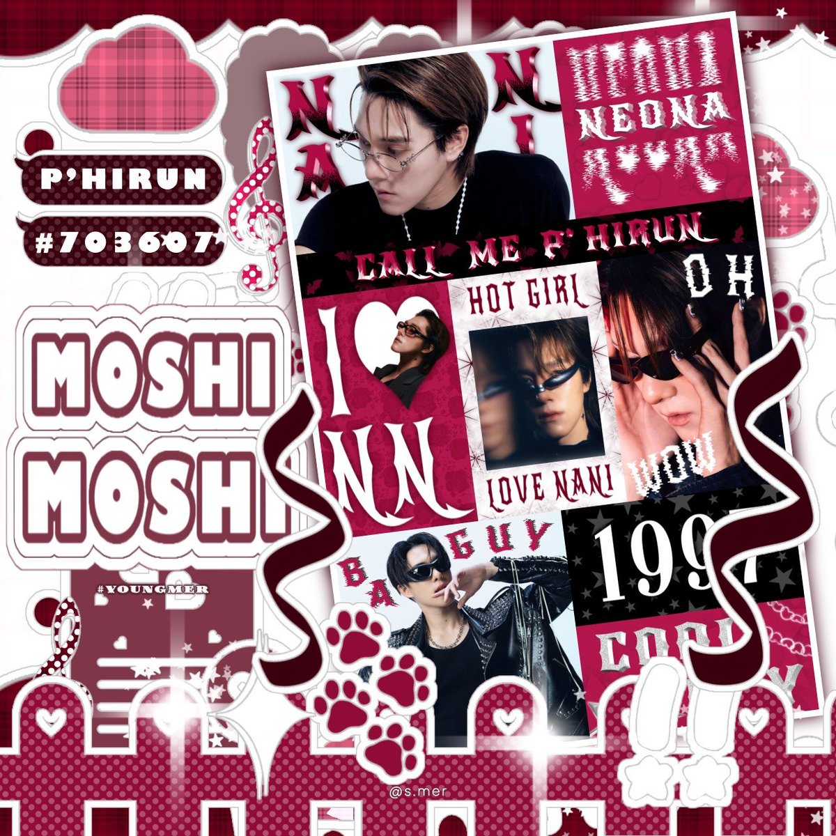 _sbmmzzr's tweet photo. ˚ 𓈒 ּ Giveaway₊ @Hirunkit_ ˑ͙ˑ̳ 𓈒 ★ ˚ ݁

🌸 igloo polarpolar code : 703607

🖨️ @̶ sticker studio moshi moshi 

 𓈒  pls kindly rt ᱸ 𓈒  rt before use  ˚

[ Igloo Polar Code
https://t.co/jTwpKmIgfI ] 

【 #hirunkit_ #youngmer 】 https://t.co/hQ5tanak1n