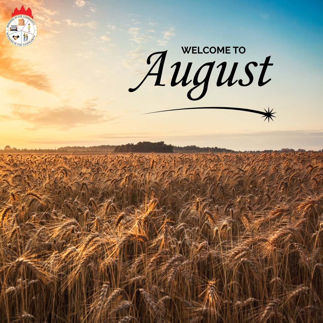 WCICommunity's tweet photo. Welcome to AUGUST!!

#winnersinthecommunity
#winnerschapelcsr
#august https://t.co/79fkuLA3kT