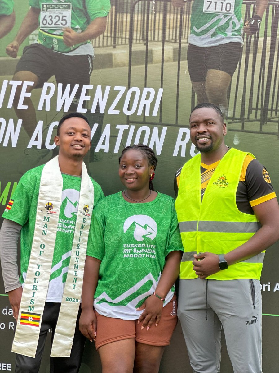 jeericknews's tweet photo. One race. One destination. Endless memories. Be part of the Tusker Lite Rwenzori Marathon and experience the beauty of the Rwenzori region.

#TuskerLiteRwenzoriMarathon https://t.co/p0MvDjhEWo
