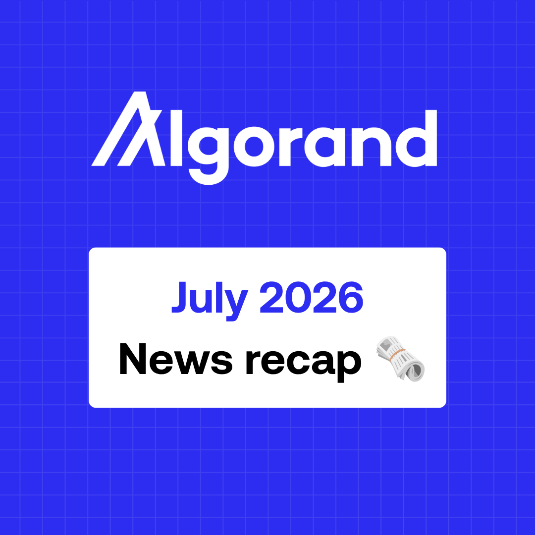 algerstmehn's tweet photo. July was yet another BUSY month for Algorand!

🚨 ICYMI, here's your monthly recap!

🟢 @Algorand was named the most sustainable blockchain technology at the 2026 World Finance Sustainability Awards, alongside industry leaders including FedEx, United Airlines, and Cargill! 🏆

🟢 In July, Algorand hosted the 3rd Humanitarian Payments Council in Washington DC, bringing together leaders from governments, NGOs, payments, finance, and tech to advance the future of humanitarian aid!

🟢 UNHCR (@Refugees) has delivered $35M in aid to 642,500+ people in Afghanistan through @HesabPay_ on Algorand in less than a year! 🤯

🟢 @HesabPay_ has also hit the incredible milestone of 1M unique users, powering P2P transfers, electricity bill payments, grocery purchases, and more, all settled on Algorand!

🟢 The Algorand Global x402 Challenge is now LIVE, with $100K + 500K ALGO up for grabs!

Devs worldwide, let's deploy paid x402 endpoints for AI agents using instant, low-cost payments on Algorand.

👉 A new blog post is out with all the details on how to build and submit your entry. Check it out!

🟢 @lofty_ai surpassed $100M in TVL for the first time, with 180+ properties across 21 US states tokenized on $ALGO and over $5M in rental income generated for 40,000+ investors! 🎉

🟢 @alphaarcade has already recorded $260M+ in prediction market volume on Algorand in 2026, nearly 49x its total volume for all of 2025!

🟢 The King Safety positioning paper on Algorand's long-term sustainability has been submitted to the EAC for review and feedback, with next steps to follow!

🟢 x402 payments are starting to flow on Algorand! 🔥

🟢 @PeraAlgoWallet has launched the public beta of Pera 7.0, rebuilt from scratch with tons of new features on the way!

🟢 @zerosignal_ai is building a private, decentralized AI network on Algorand, where users can access powerful models or contribute hardware and earn rewards. Coming soon!

🟢 Fully on-chain perps are coming to Algorand with @pplsexchange (PEX), powered by @ULTRADE_org! It's currently live on testnet.

🟢 Apple Pay is now supported by @lofty_ai, making it easier than ever to invest in and buy shares of tokenized properties on Algorand!

🟢 @pact_fi is introducing CLMMs on $ALGO to improve capital efficiency, deepen liquidity, and reduce slippage!

🟢 @ivorypay has become Africa's first x402-enabled company, bringing programmable M2M payments to 16 countries, with Algorand among the supported networks!

🟢 UAE residents can now use ALGO to book @emirates flights through @cryptocom Pay!

🟢 Algorand CSMO @marcvl and CTO @bmartins_ joined @RealAllinCrypto for a great chat about post-quantum security and how Algorand is preparing for Q-Day with its new quantum resilience roadmap!

🟢 @bmartins_ also spoke with @sandmark_news! ICYMI, native post-quantum accounts are just around the corner!

👉 Bruno was also featured in @Reuters!

🟢 @AlgoFoundation team was at @WeAreDevs in Berlin to spread the word about why Algorand is built for agentic commerce and beyond!

👉 @SilentRhetoric gave a talk on agentic commerce and x402 payments on Algorand

👉 Andrew Funk (@LuteWallet) presented on post-quantum cryptographic agility with Falcon signatures in TypeScript

🟢 @GoPlausible introduced its new x402 intelligence dashboard (just so clean!)

🟢 @niikkhhiil wrote a great blog on why the agentic economy will be built on Algorand!

🟢 Algorand CSO @ChrisPeikert was featured by @IEEESpectrum to discuss why post-quantum migration needs to accelerate amid new U.S. quantum initiatives!

🟢 France will require quantum-resistant security products from 2027... Algorand is getting ready now, with broad quantum resilience targeted by the end of 2027! 👀

🟢 Algorand saw 1.8M+ new contract deployments over the past quarter, according to @tokenterminal!

🟢 @scorechain now supports $ALGO and ASAs, expanding AML and compliance infrastructure across the Algorand ecosystem!

🟢 After the SEC classified $ALGO as a digital commodity a few months ago, Algorand CLOO @_JennieLevin spoke with @TechRoundUK about how the CLARITY Act could provide lasting legal clarity in the U.S.

🟢 CGAP, a World Bank-housed body, highlighted Algorand and @HesabPay_ in a new report on stablecoins for humanitarian cash transfers!

🟢 @mattkeller1 discussed with @DefiantNews how blockchain can help reduce corruption in humanitarian aid by tracing every cent from donor to beneficiary.

🟢 The @AlgoFoundation Q2 2026 Transparency Report was released!

🟢 Lots of great questions came up during the July community AMA on Reddit!

🟢 @Allbridge_io team is in touch with the Algorand team and working on a solution to bring Algorand back online on its bridge.

🟢 $ALGO is available across the top 20 CEXs

🟢 125,000+ accounts now hold native $USDC on Algorand!

🟢 @mattkeller1 and @nigelpont from Algorand attended the 2026 Treasurers Roundtable in Washington DC to discuss more secure and accountable humanitarian payments

🟢 Over 2B $ALGO staked across 11,000+ accounts is helping secure the network!

🟢 The latest Ecosystem Spotlight featured @Sow__and__Reap, which brought its first 19,000 carbon credits for Indian farmers onchain with Algorand!