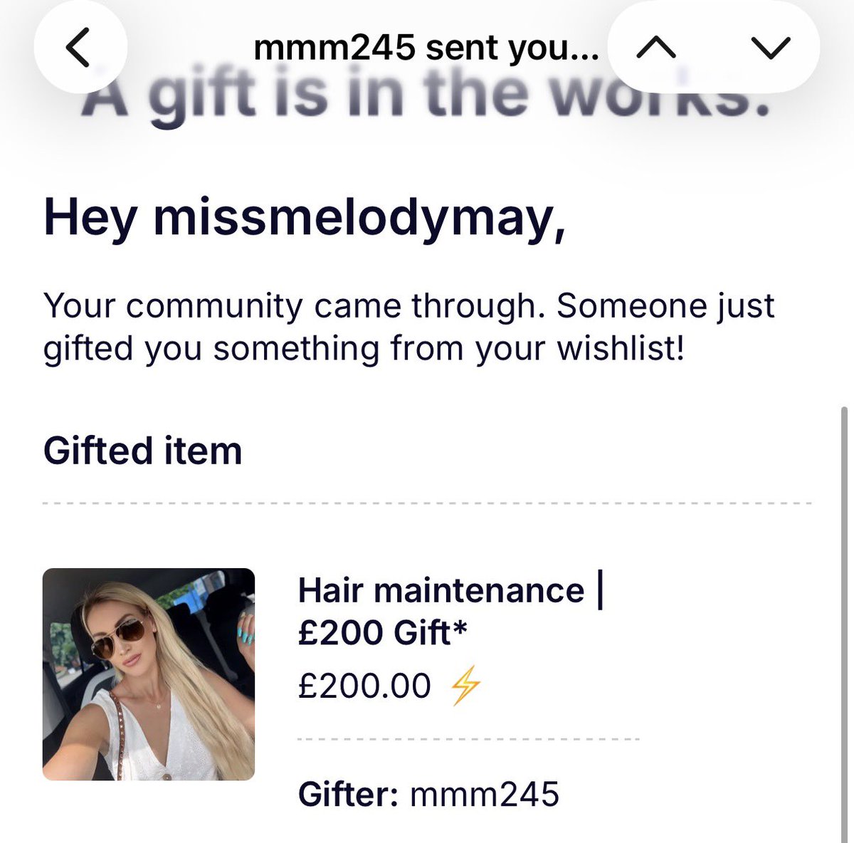 MissMelodyMay's tweet photo. Keep making Me a rich bitch as I enjoy My best life 🫶 https://t.co/iNCAu0IT1L
