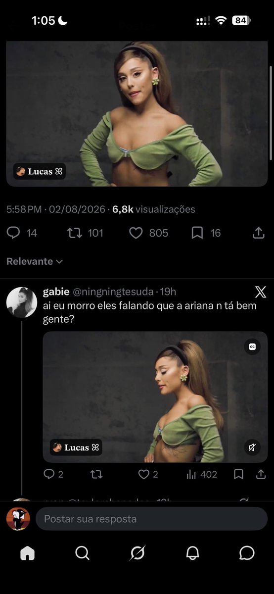 Lucas tweet media