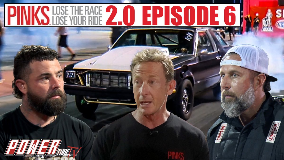 POWERtubeTV's tweet photo. PINKS 2.0 Episode 6 Tonight at 8:00pm est followed by Racin With Mason and The Call Out! only on the race block on Powertube TV!
#pinks #pinks2point0 #pinksallout #PowertubeTV
#racing #dragracing https://t.co/ip0vKGbB3m